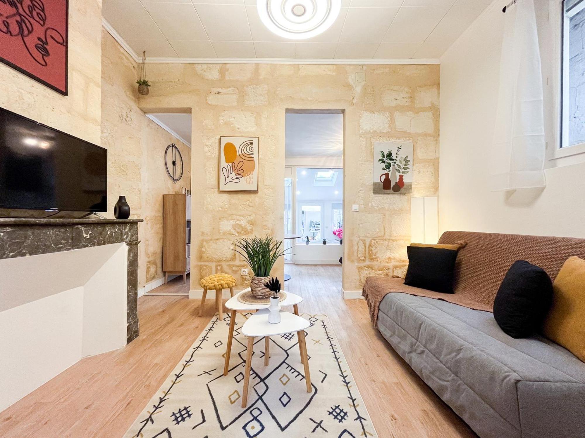 Echoppe Typique Avec Terrasse Vila Talence Exterior foto
